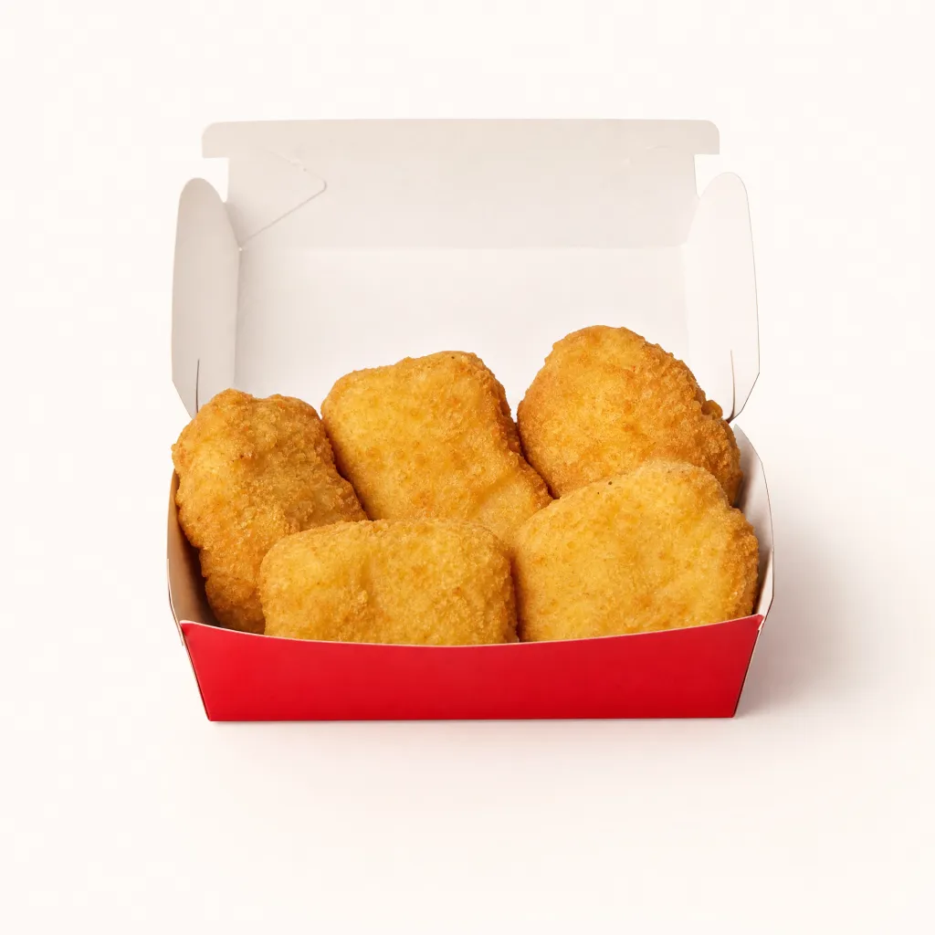 Chick-fil-A 5-count Chicken Nuggets price calories