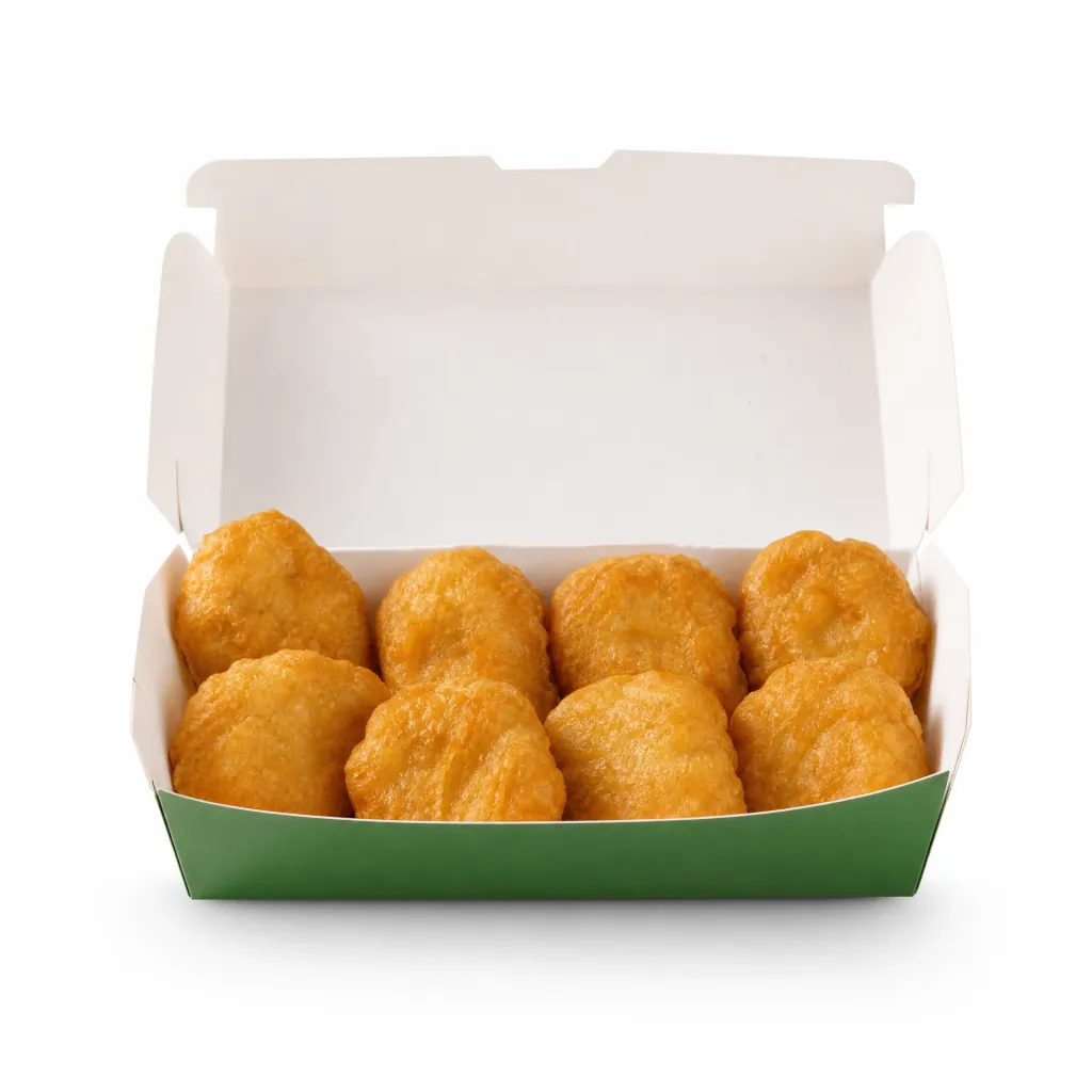 Chick-fil-A 8-count Chicken Nuggets price calories