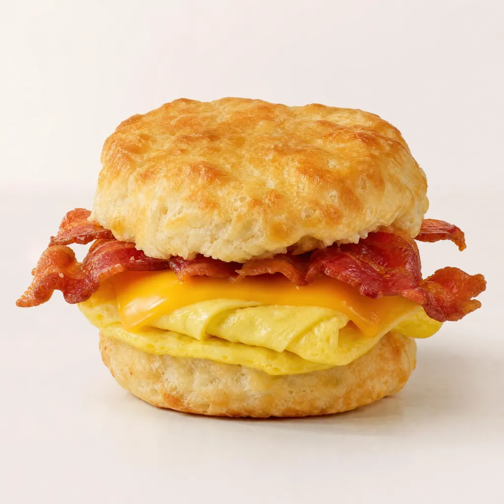 Chick-fil-A Bacon, Egg & Cheese Biscuit price calories