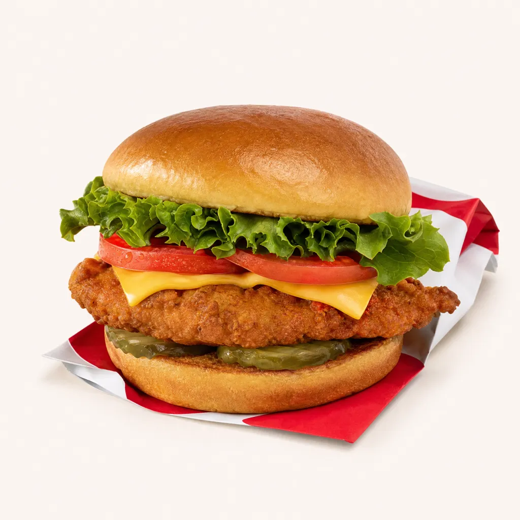 Chick-fil-A Chick-fil-A Deluxe Sandwich price calories