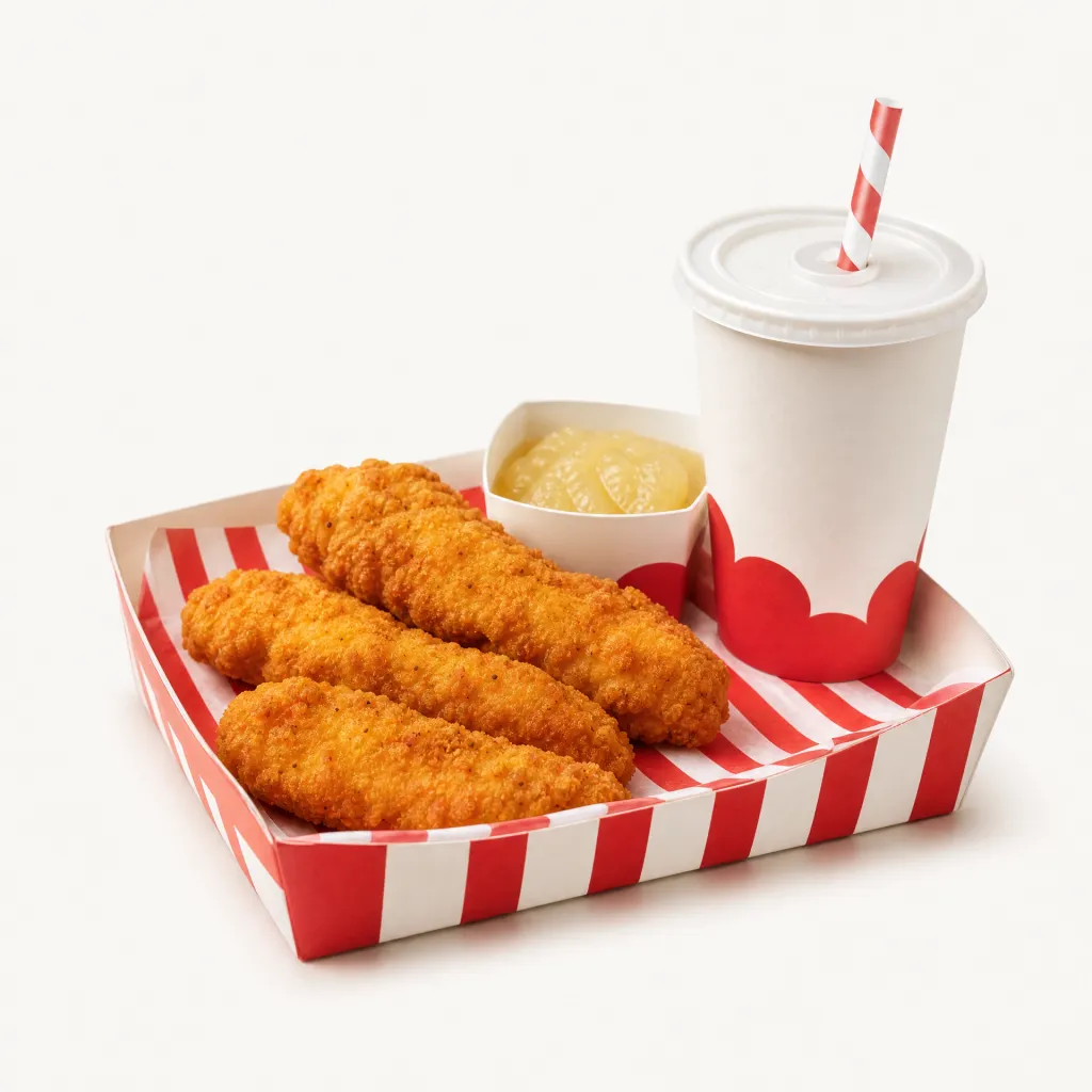 Chick-fil-A Chick-n-Strips (3-count) nutrition facts price