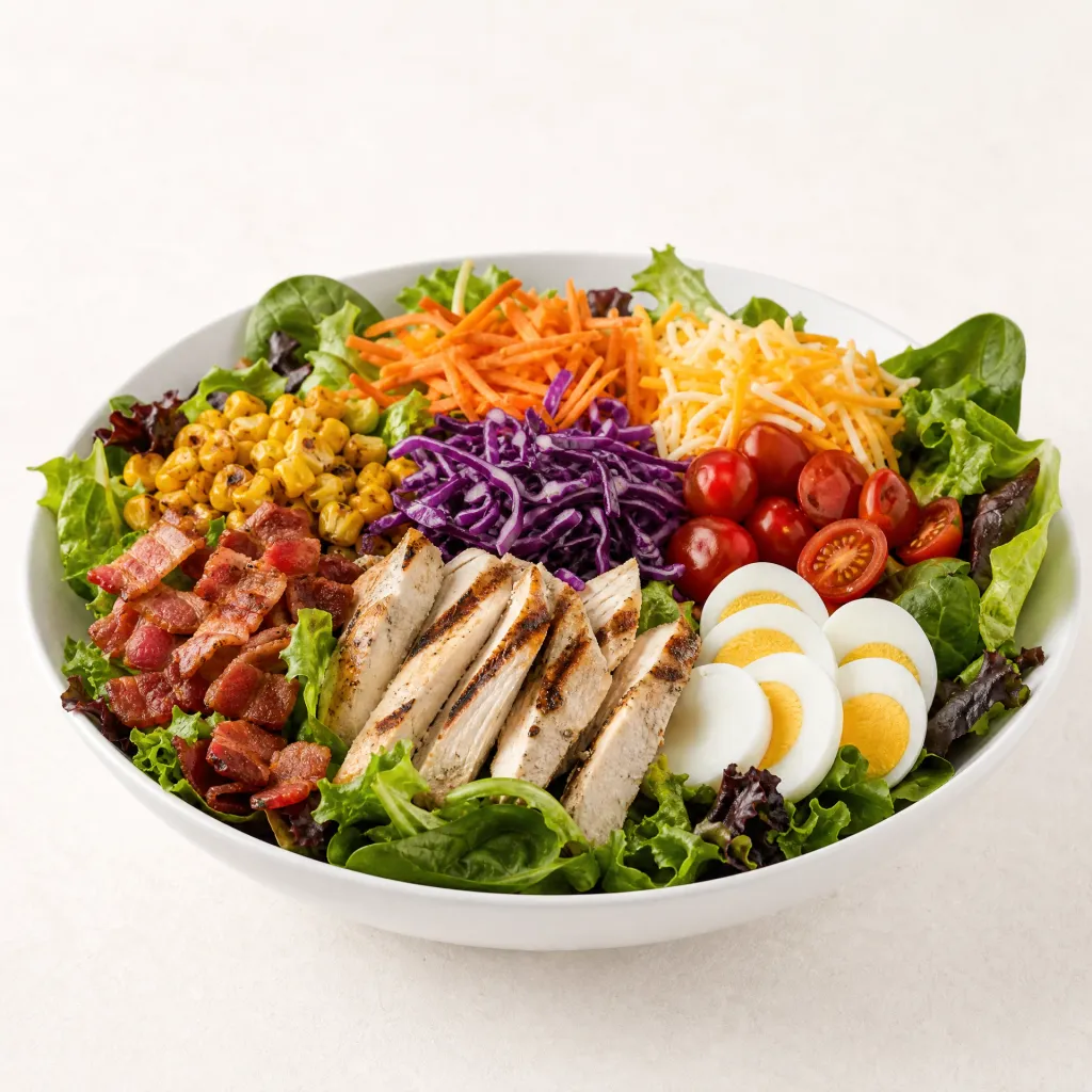 Chick-fil-A Cobb Salad with Chicken nutrition facts price