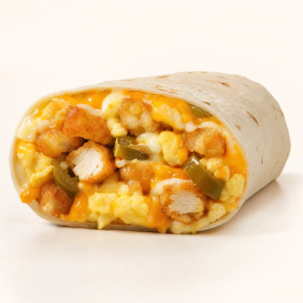 Chick-fil-A Hash Brown Scramble Burrito nutrition facts price