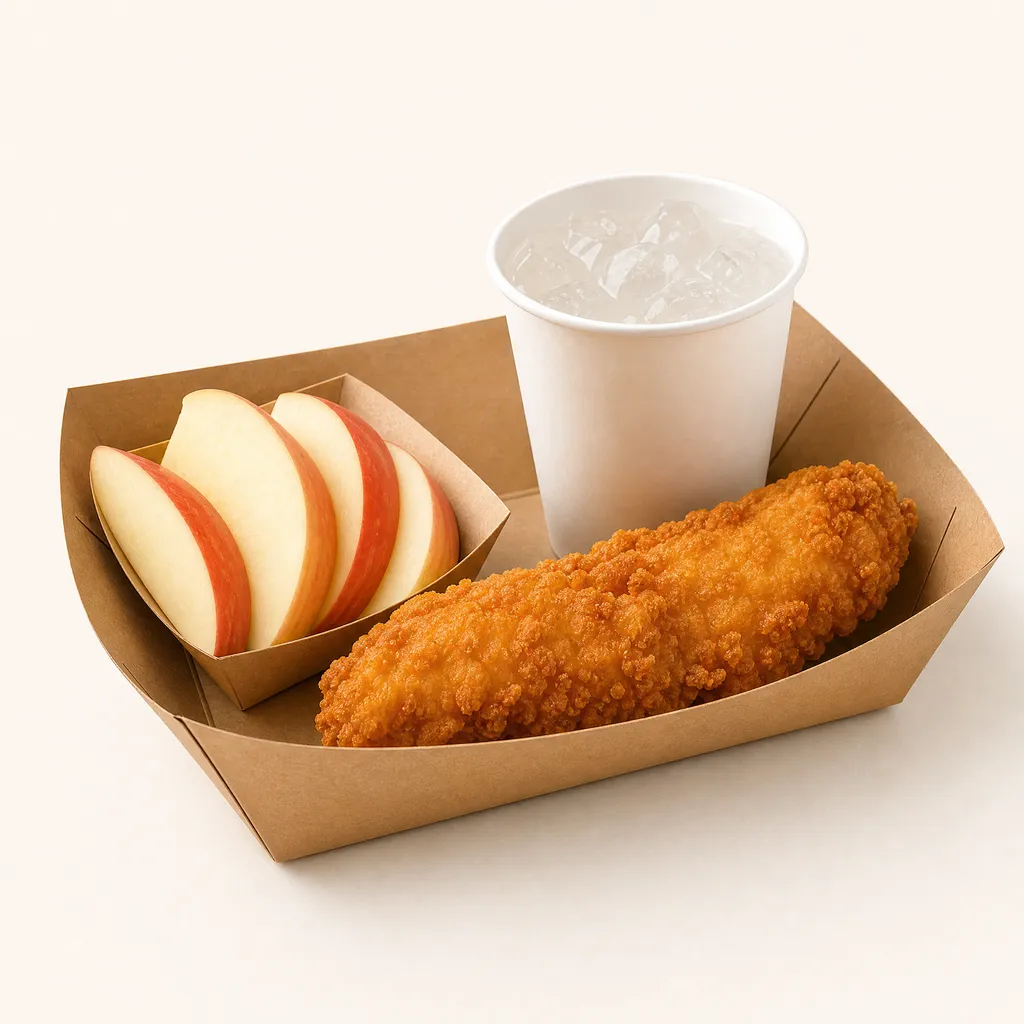 Chick-fil-A 2 Ct Chick-n-Strips Kid's Meal price calories