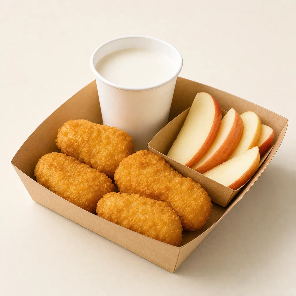 Chick-fil-A 5 Ct Nuggets Kid's Meal price calories