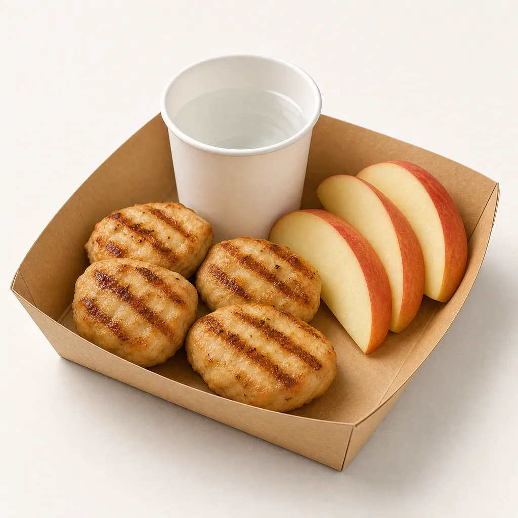 Chick-fil-A 5 Ct Grilled Nuggets Kid's Meal nutrition facts price
