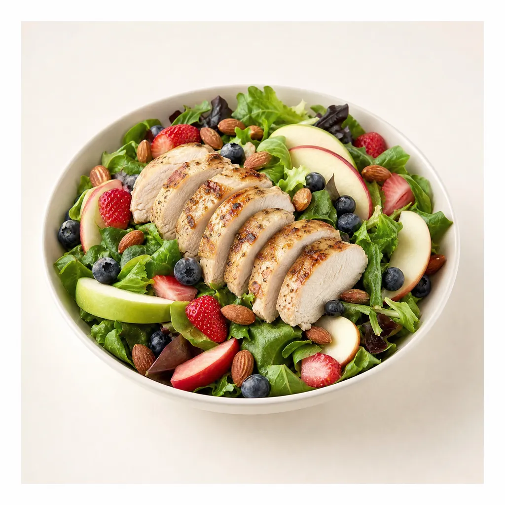Chick-fil-A Market Salad with Grilled Chicken price calories