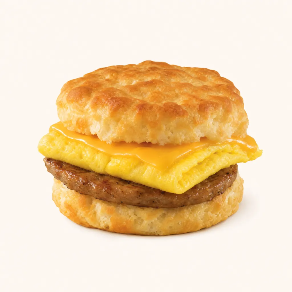 Chick-fil-A Sausage, Egg & Cheese Biscuit price calories