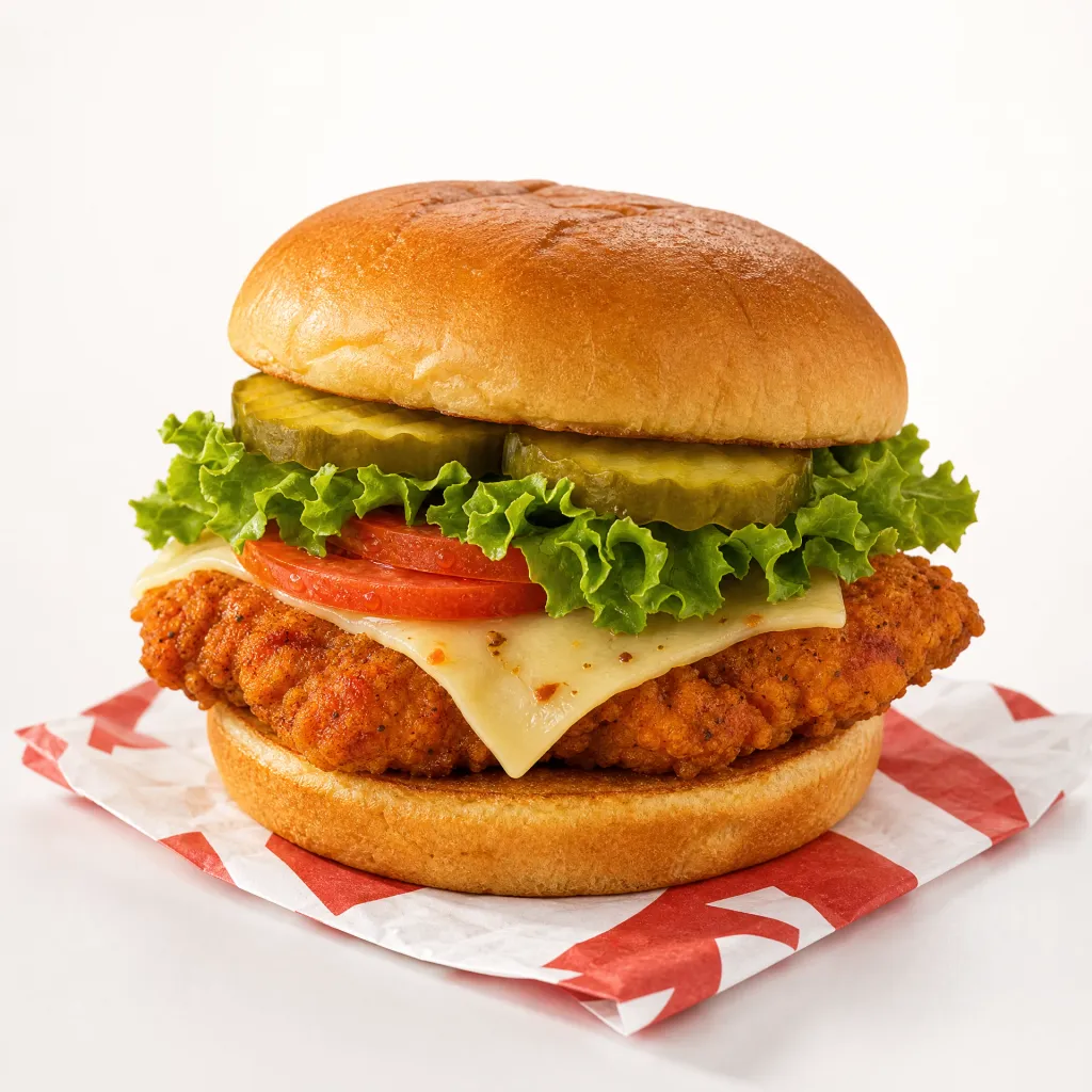 Chick-fil-A Spicy Deluxe Sandwich price calories