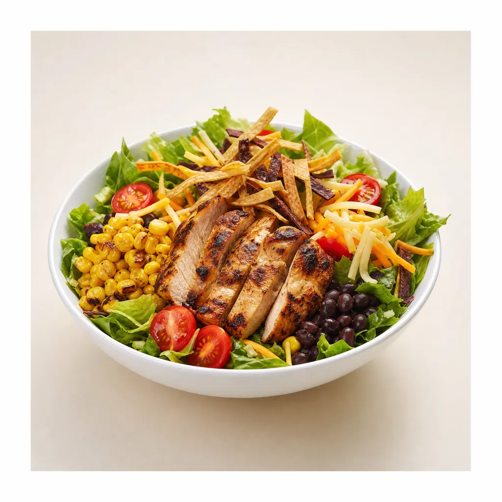 Chick-fil-A Spicy Southwest Salad with Chicken price calories