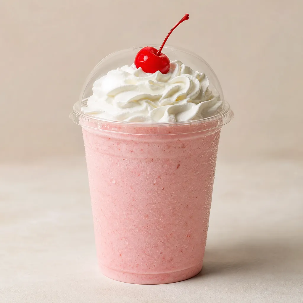 Chick-fil-A Strawberry Milkshake (Medium) price calories