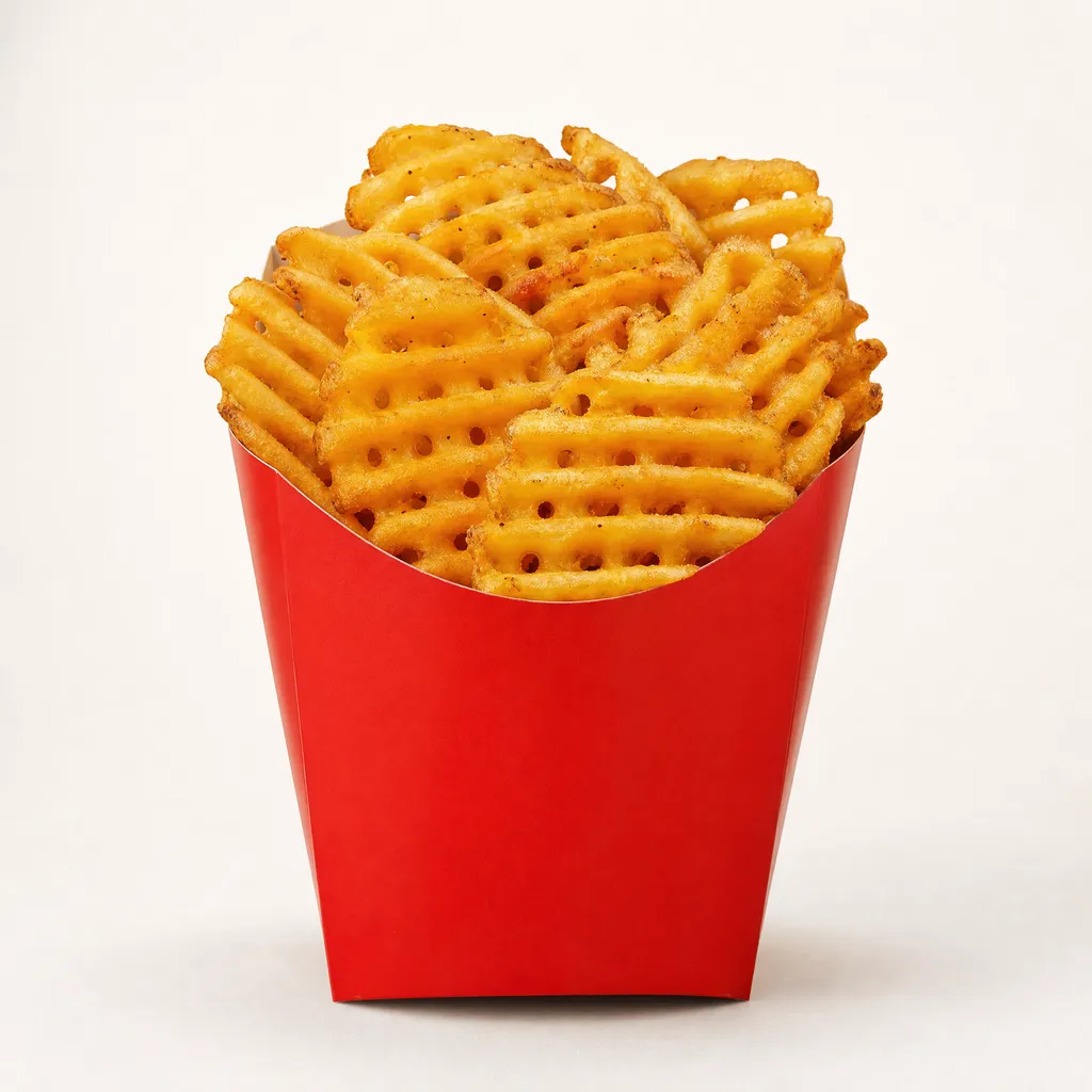 Chick-fil-A Waffle Potato Fries (Large) price calories