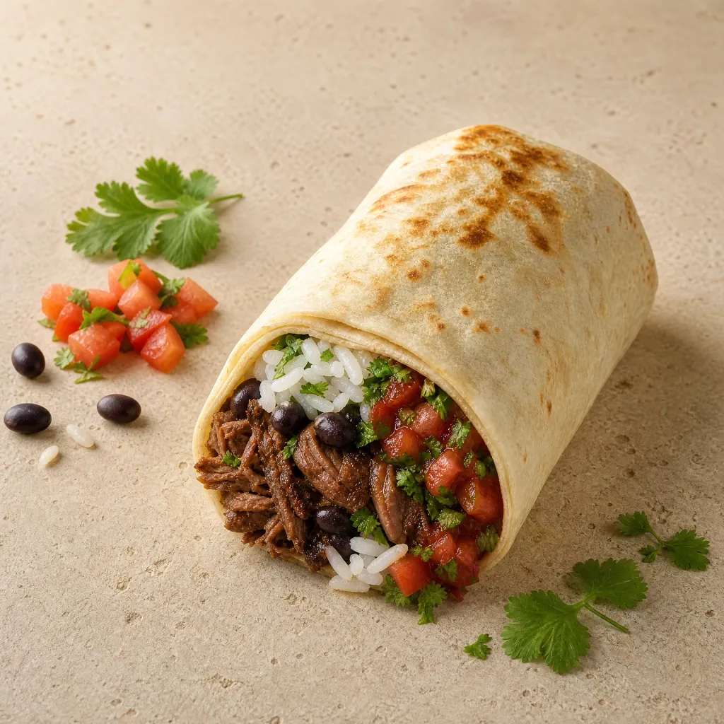 Chipotle Barbacoa Burrito price calories