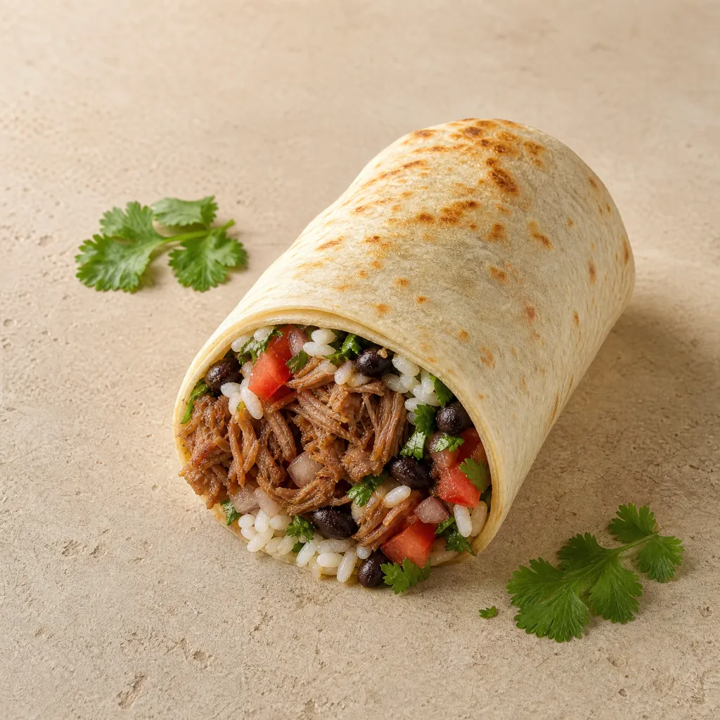 Chipotle Carnitas Burrito price calories