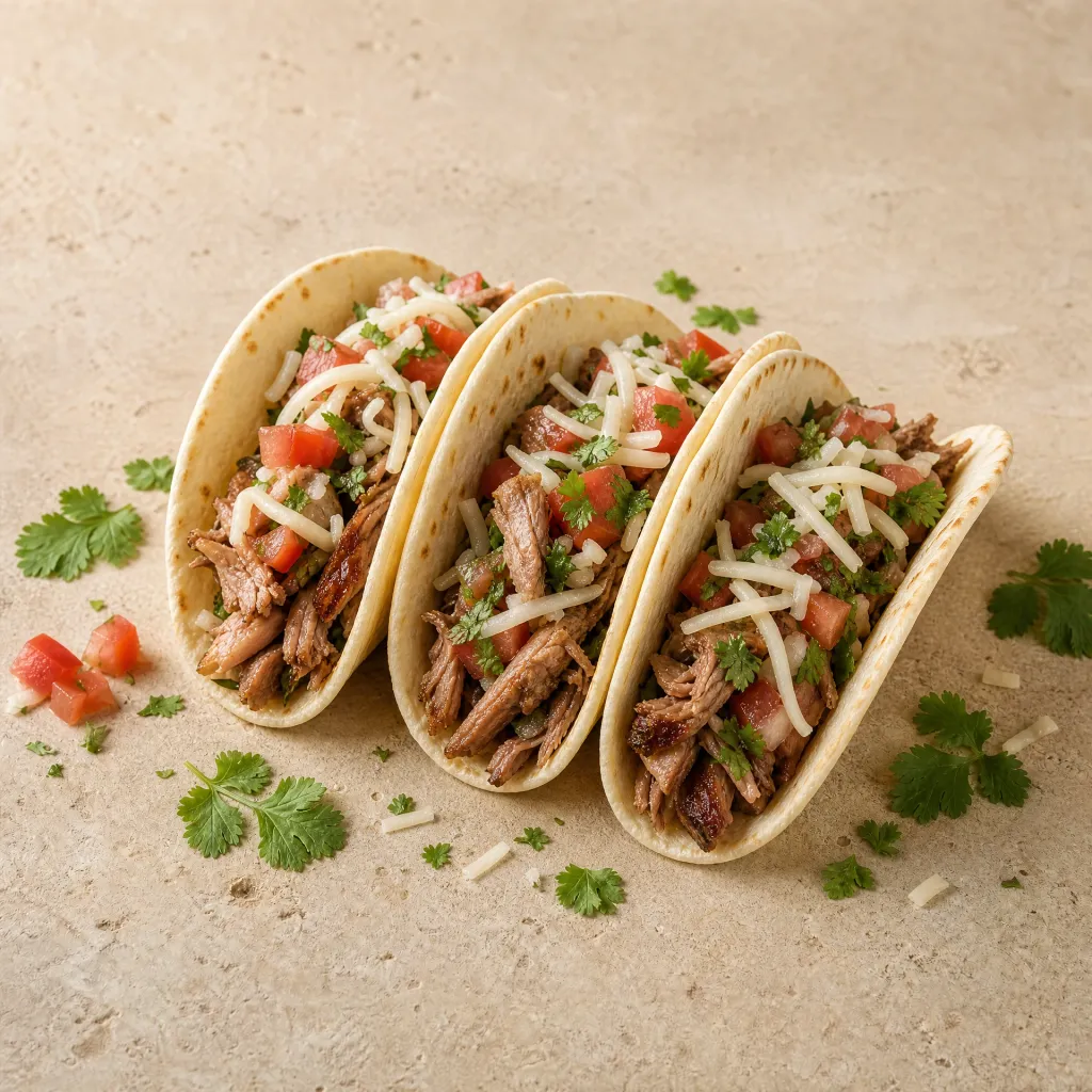 Chipotle Carnitas Tacos (3) nutrition facts price