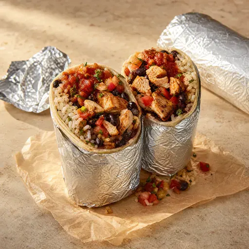 Chicken Burrito