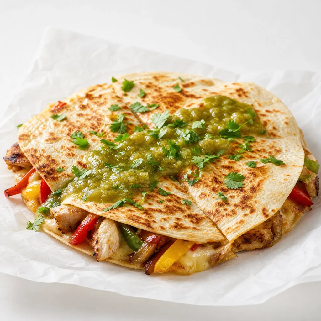 Chipotle Chicken Quesadilla price calories