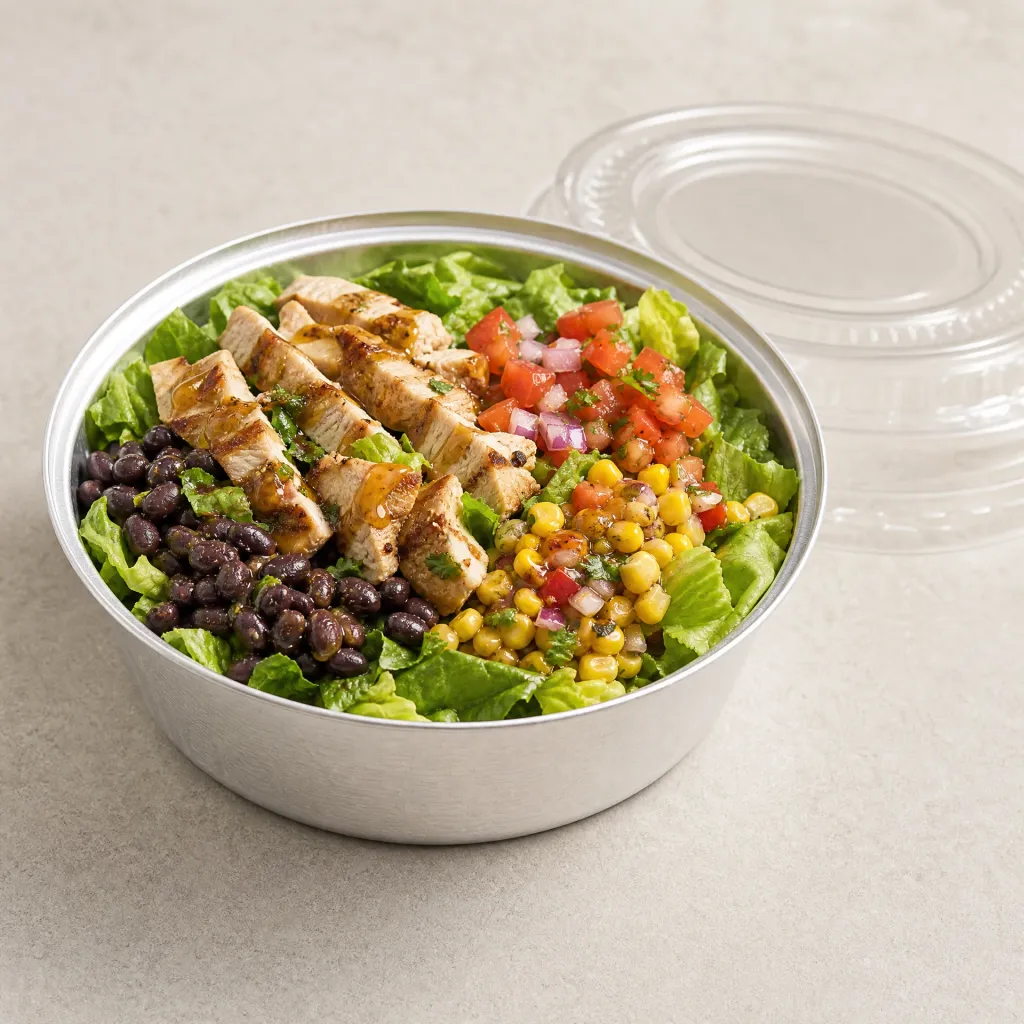 Chipotle Chicken Salad price calories