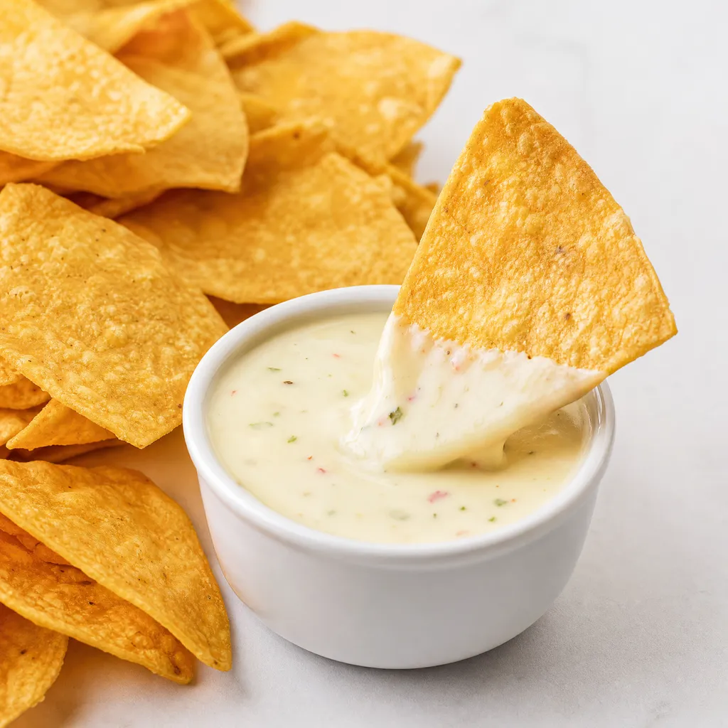 Chipotle Chips & Queso Blanco price calories