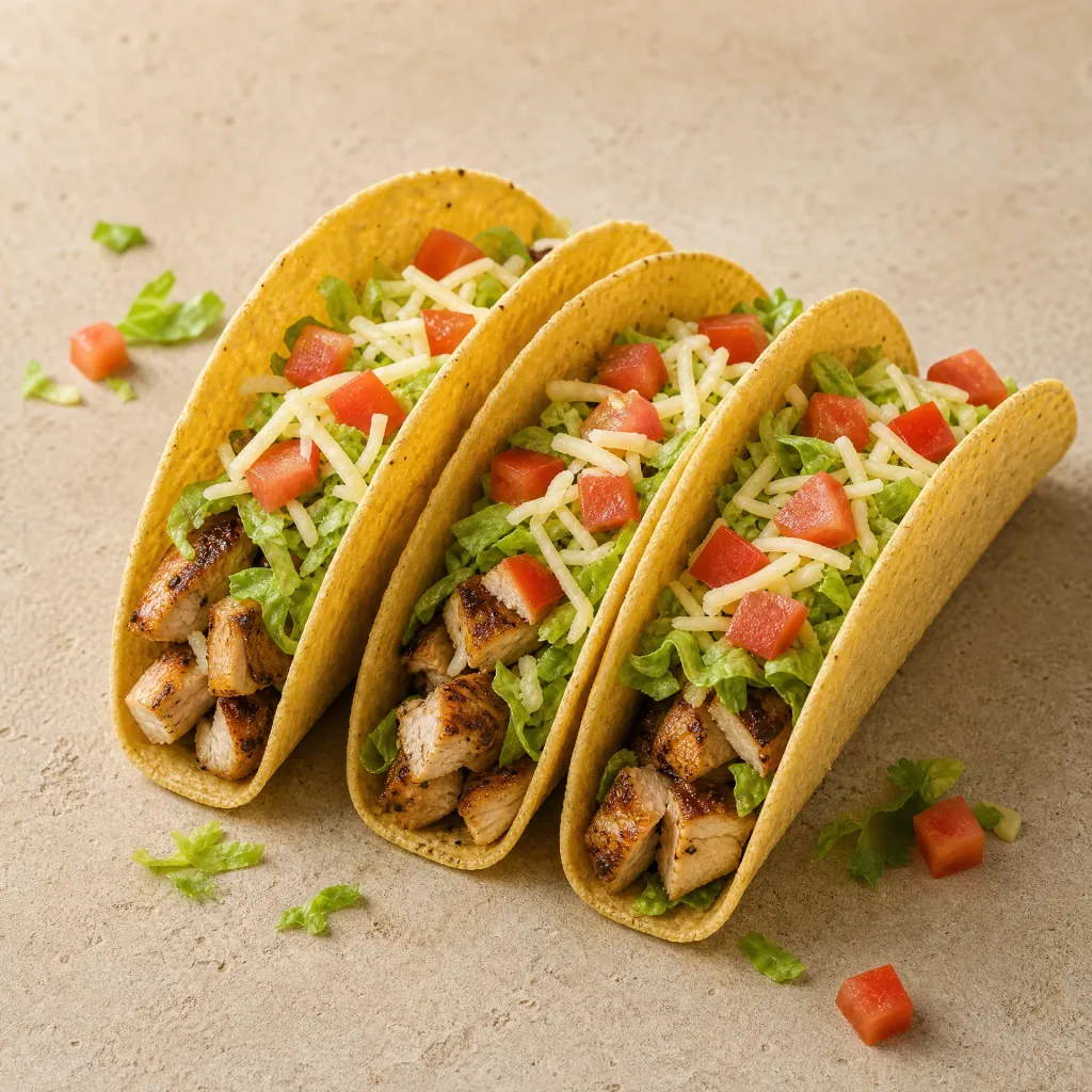 Chipotle Crispy Corn Tacos (3) nutrition facts price