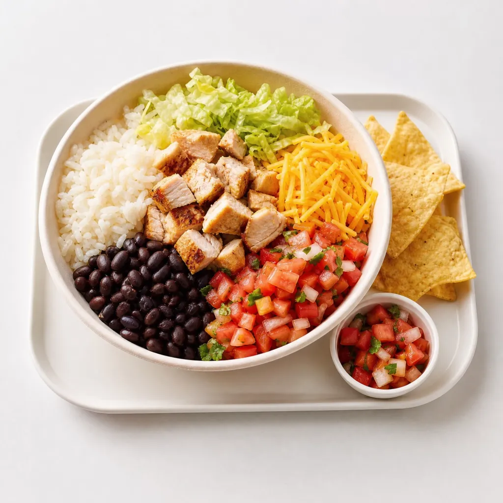 Chipotle Kid's Build Your Own price calories