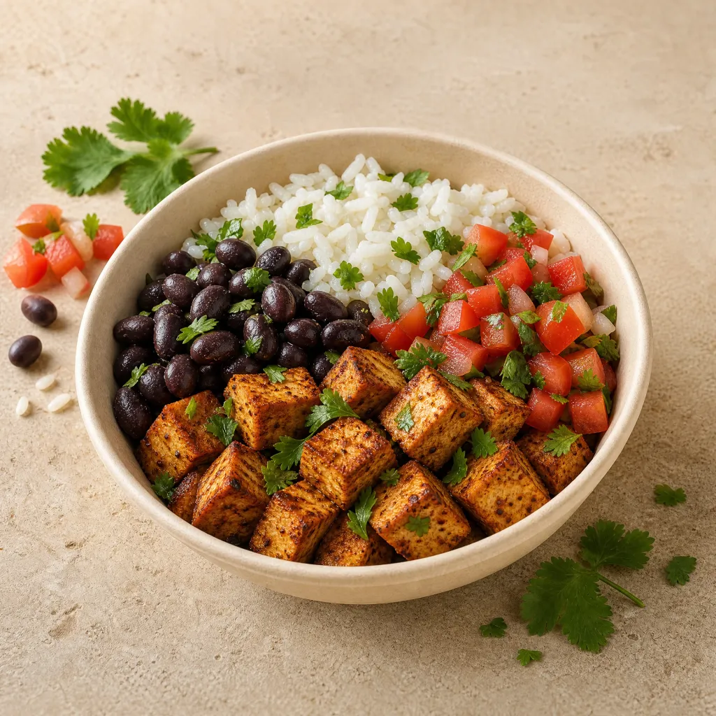 Chipotle Sofritas Bowl nutrition facts price