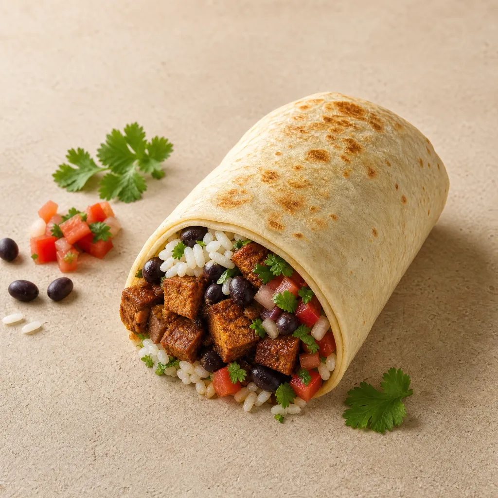 Chipotle Sofritas Burrito price calories
