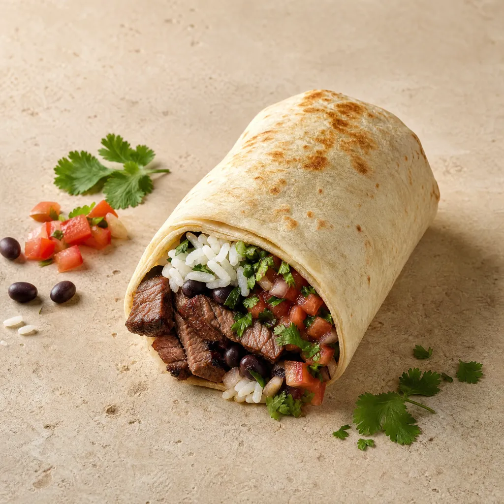 Chipotle Steak Burrito price calories