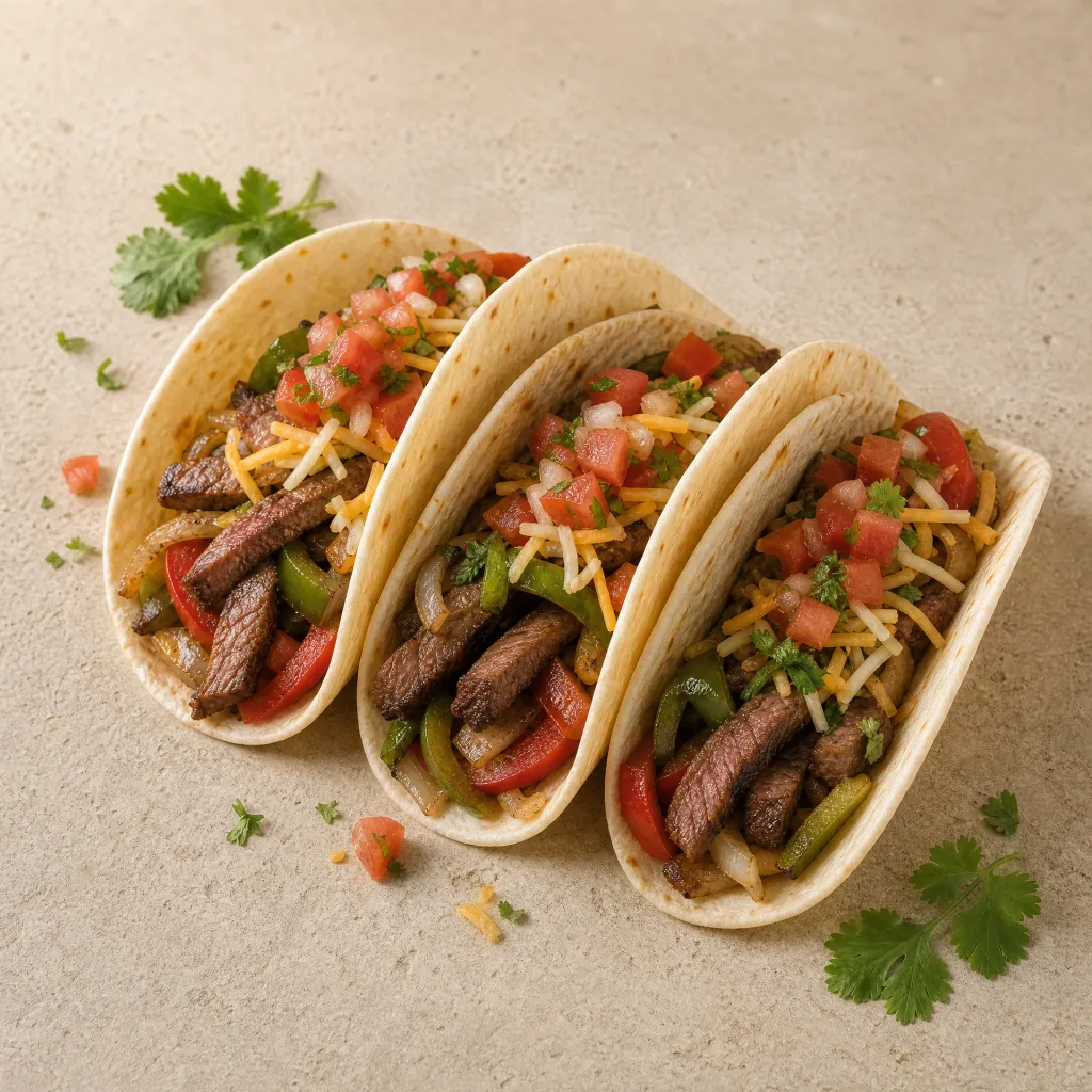Chipotle Steak Tacos (3) price calories