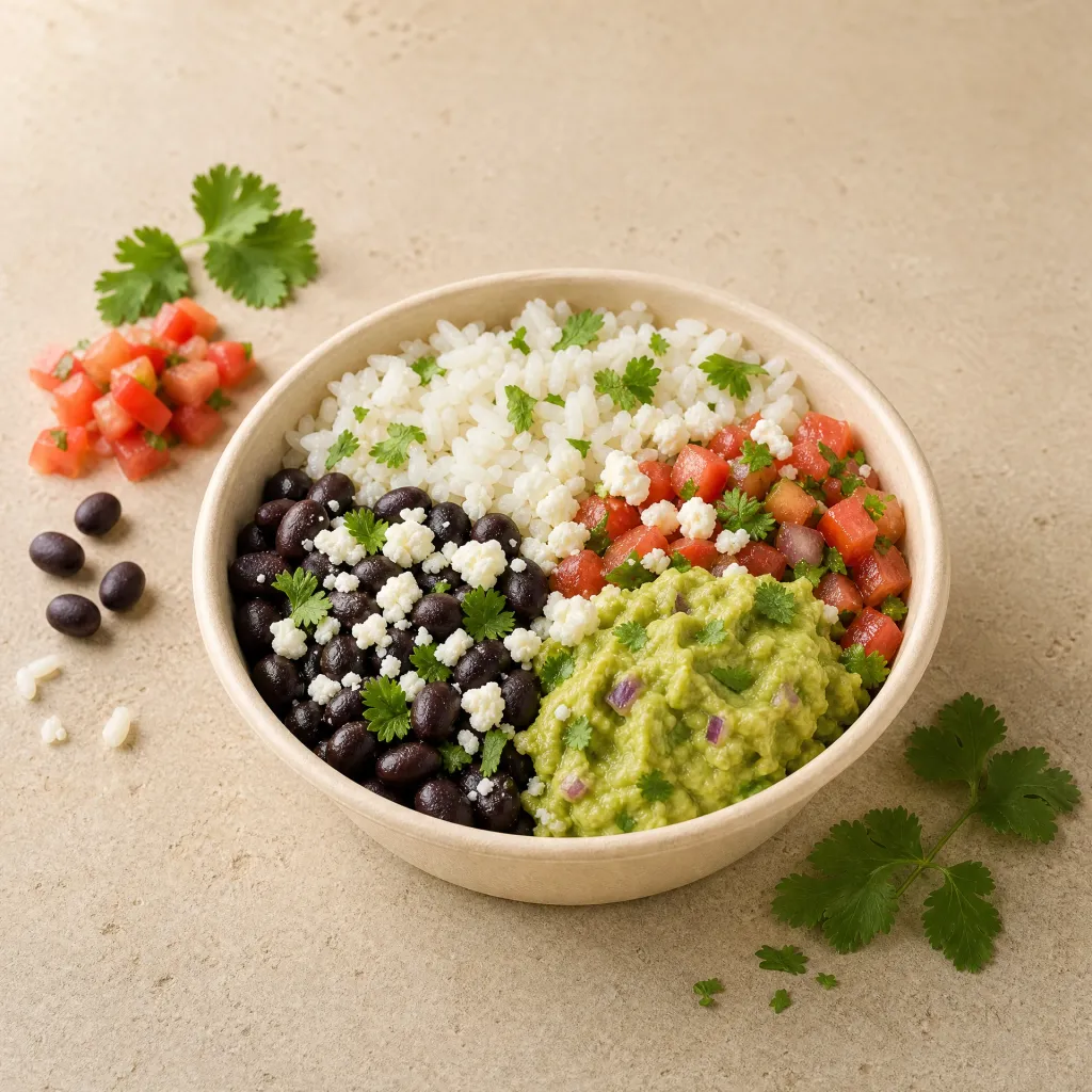 Chipotle Vegetarian Bowl price calories
