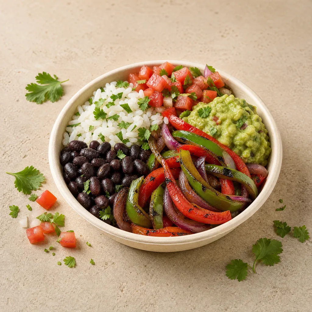 Chipotle Veggie Bowl nutrition facts price