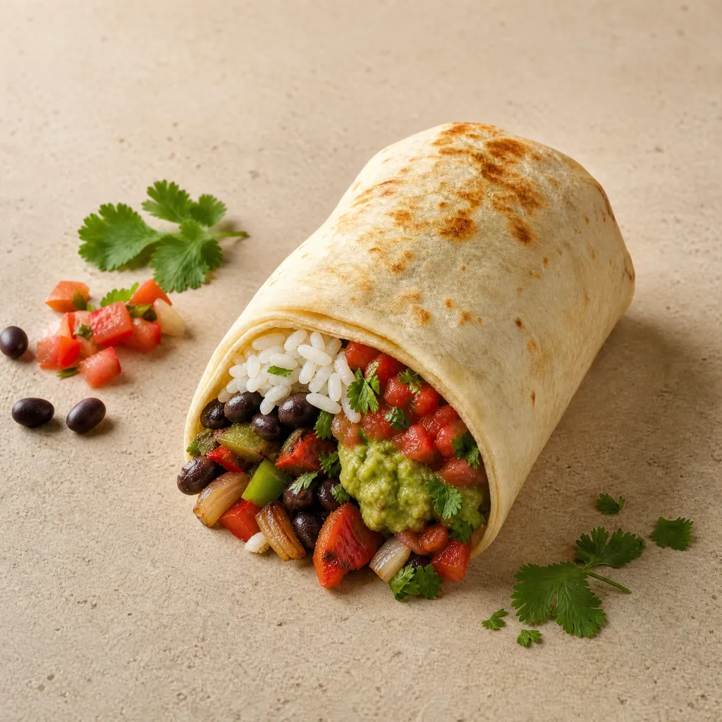 Chipotle Veggie Burrito nutrition facts price
