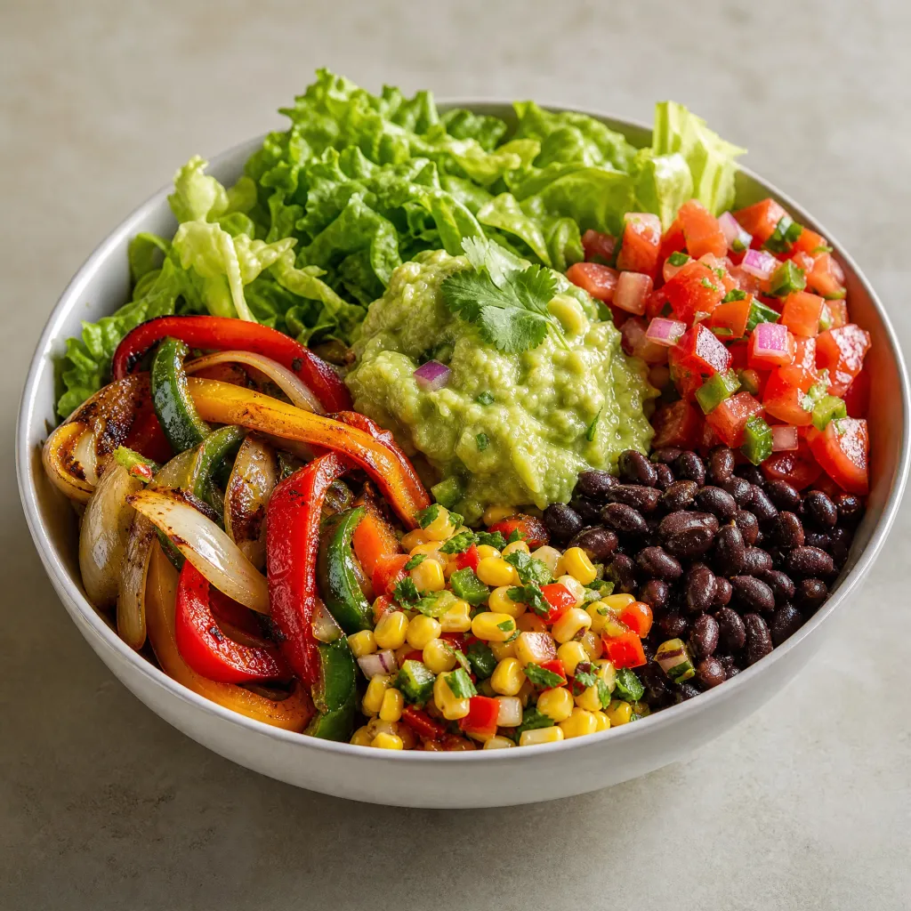 Chipotle Veggie Salad price calories