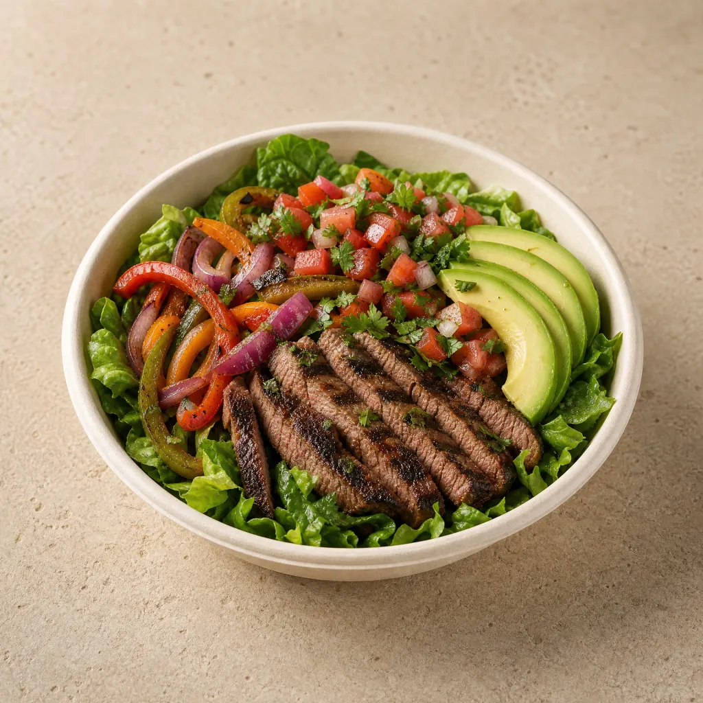 Chipotle Whole30 Bowl price calories