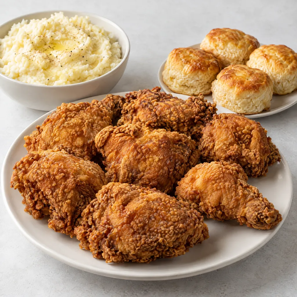 Church's Chicken 8PC Chicken Family Meal nutrition facts price