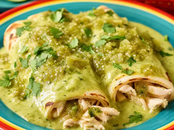 Chicka-Chicka Boom-Boom Enchiladas