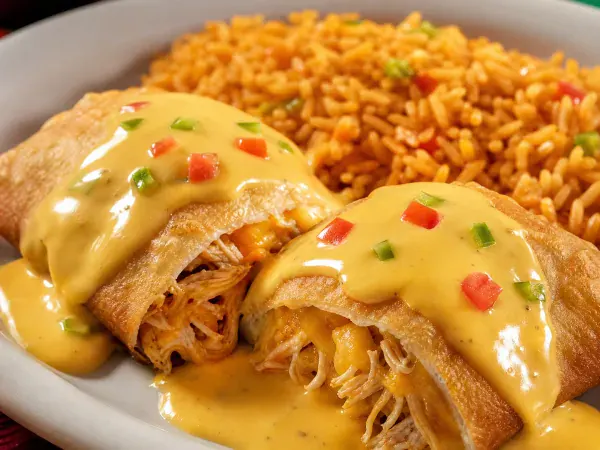 Stuffed Sopapillas