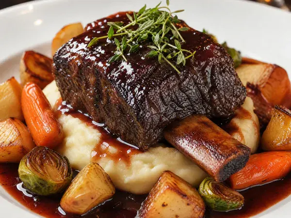 Braised Short Rib