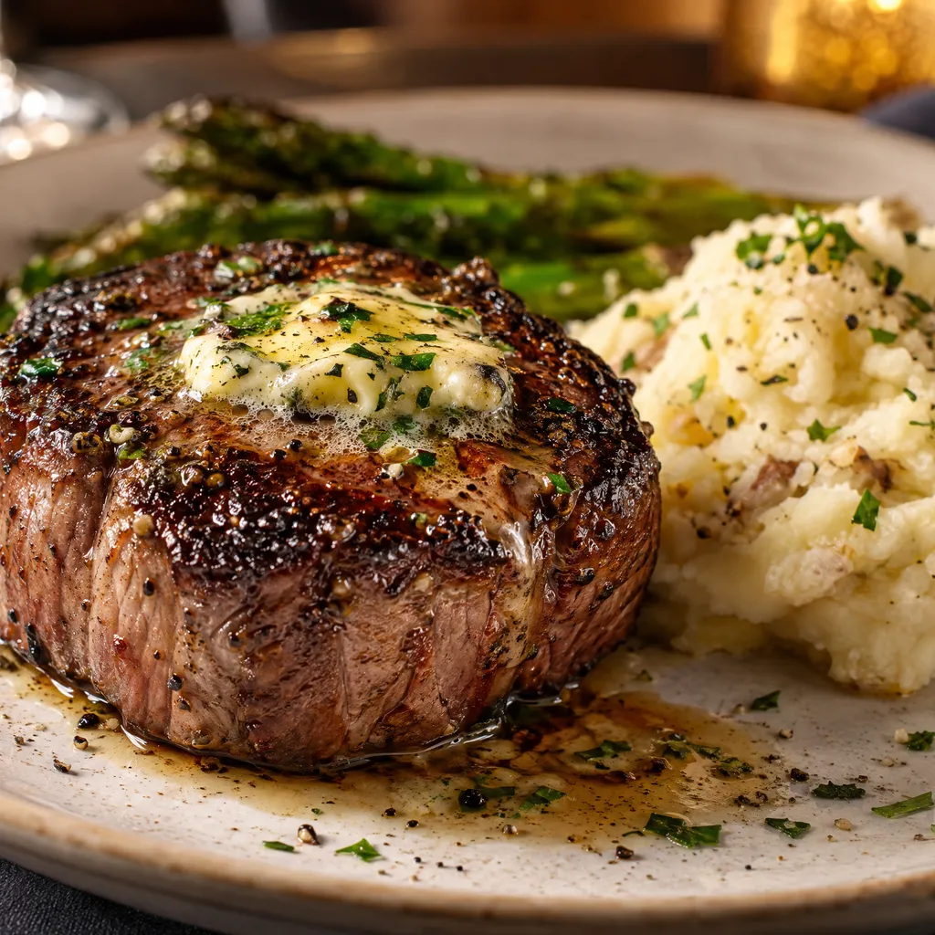 Cooper's Hawk Filet Mignon price calories