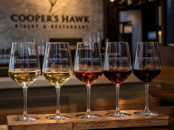 Wine Tasting Flight