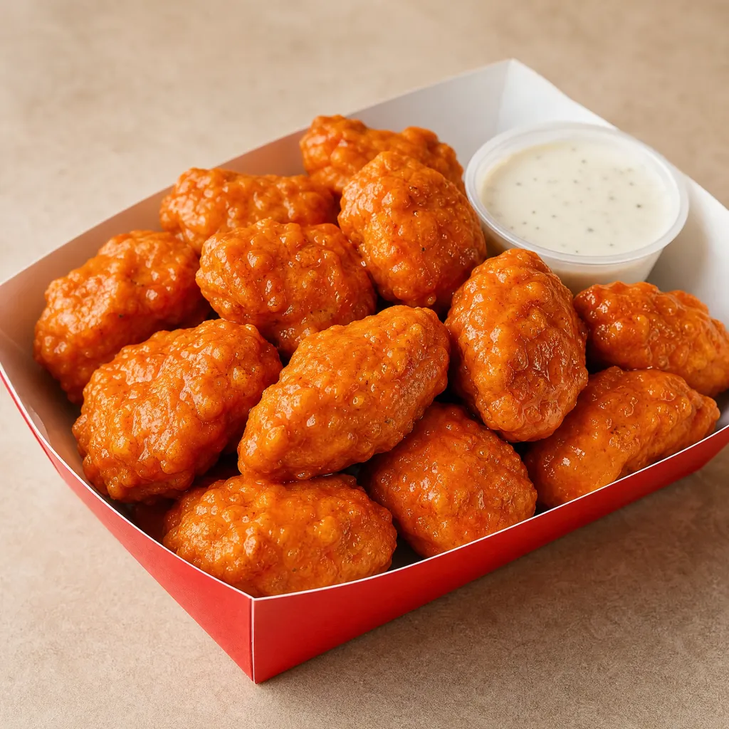 Domino's 16-piece Boneless Wings price calories