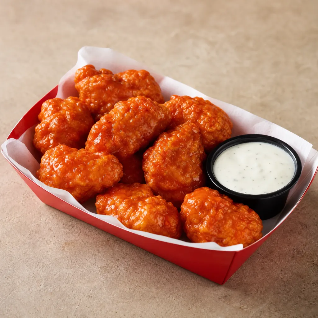 Domino's 8-piece Boneless Wings price calories