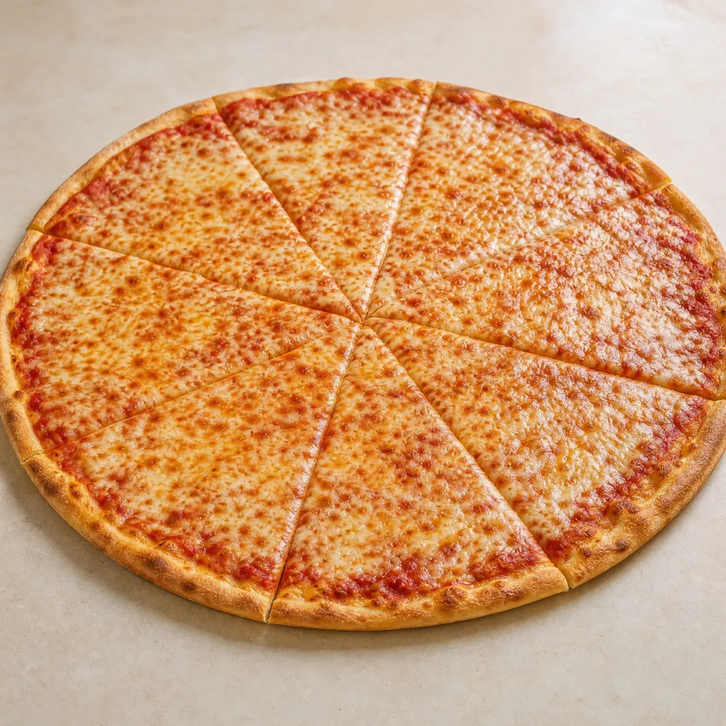 Domino's New York Style Pizza (Cheese Only, Large) price calories
