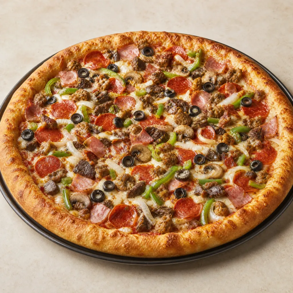 Domino's ExtravaganZZa price calories