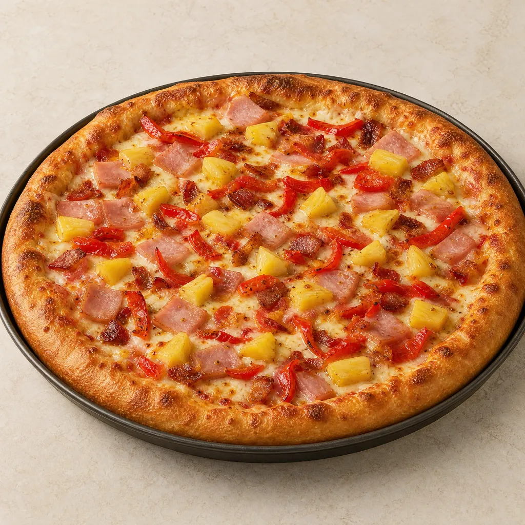 Domino's Honolulu Hawaiian price calories