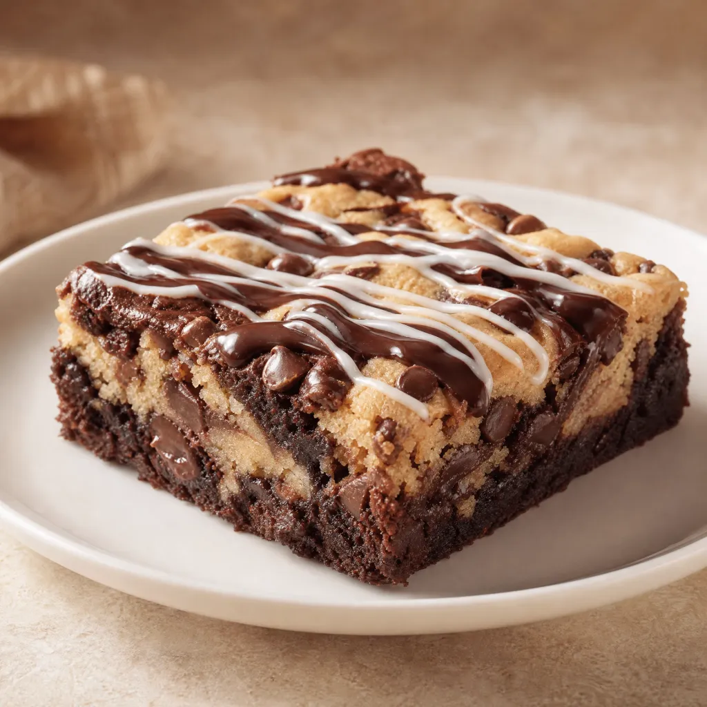 Domino's Marbled Cookie Brownie (1 Brownie) nutrition facts price