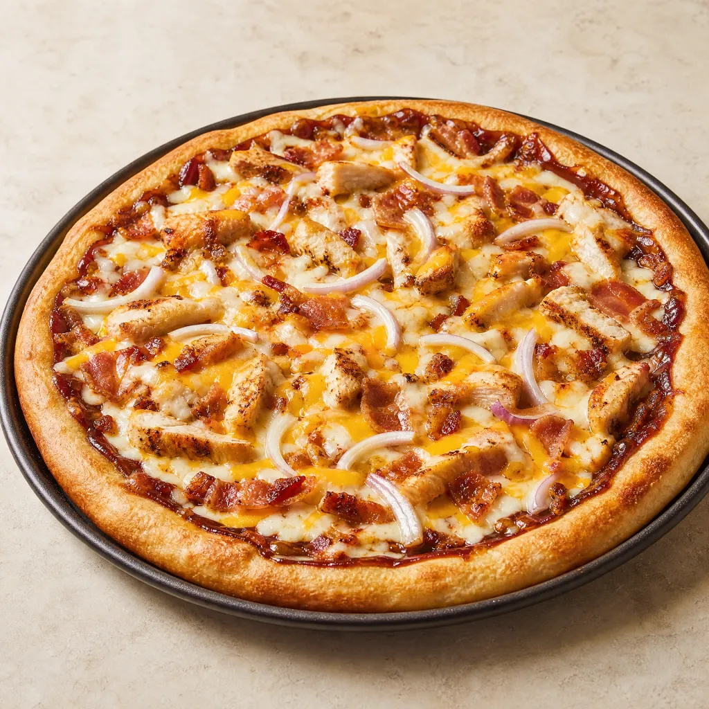 Domino's Memphis BBQ Chicken price calories