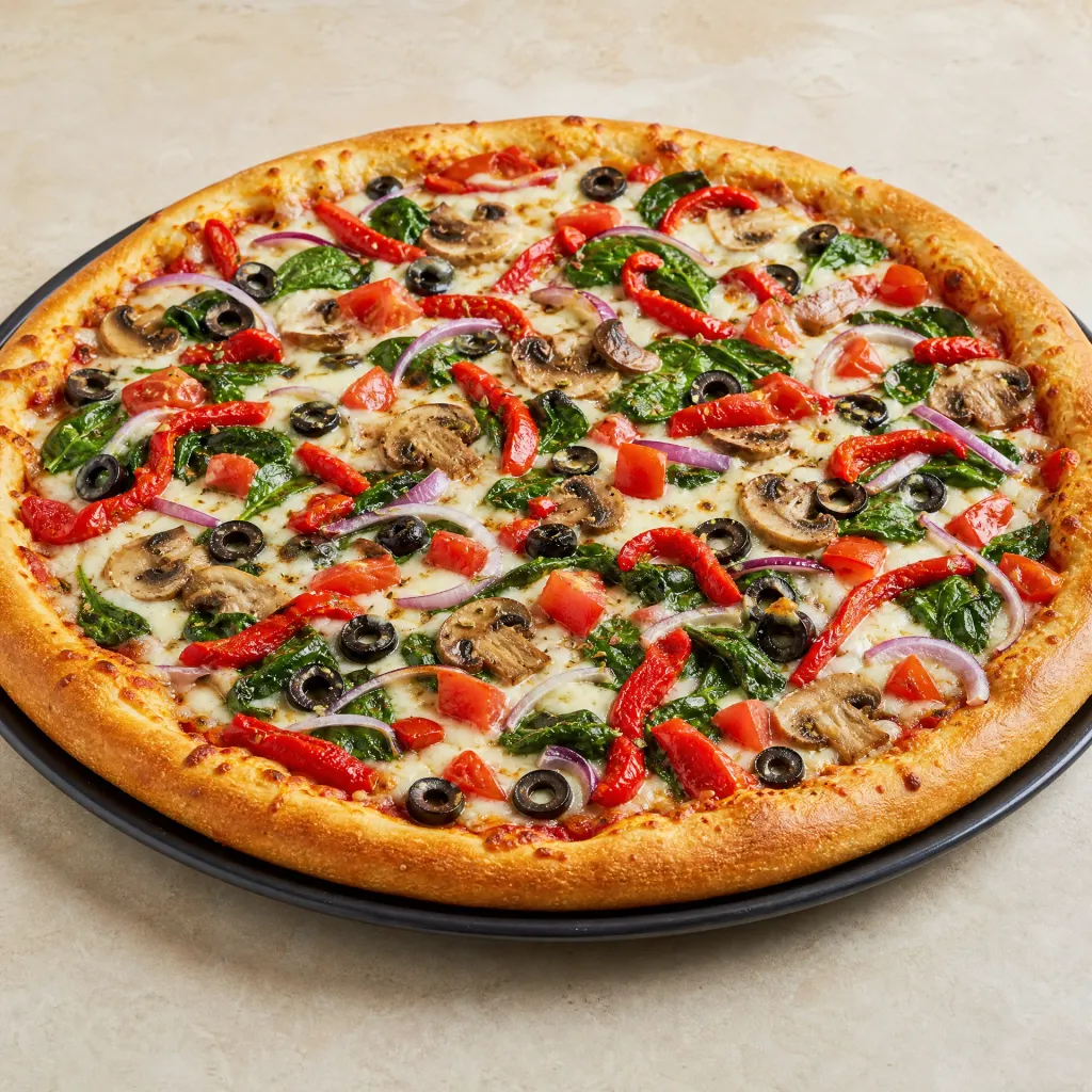 Domino's Pacific Veggie price calories
