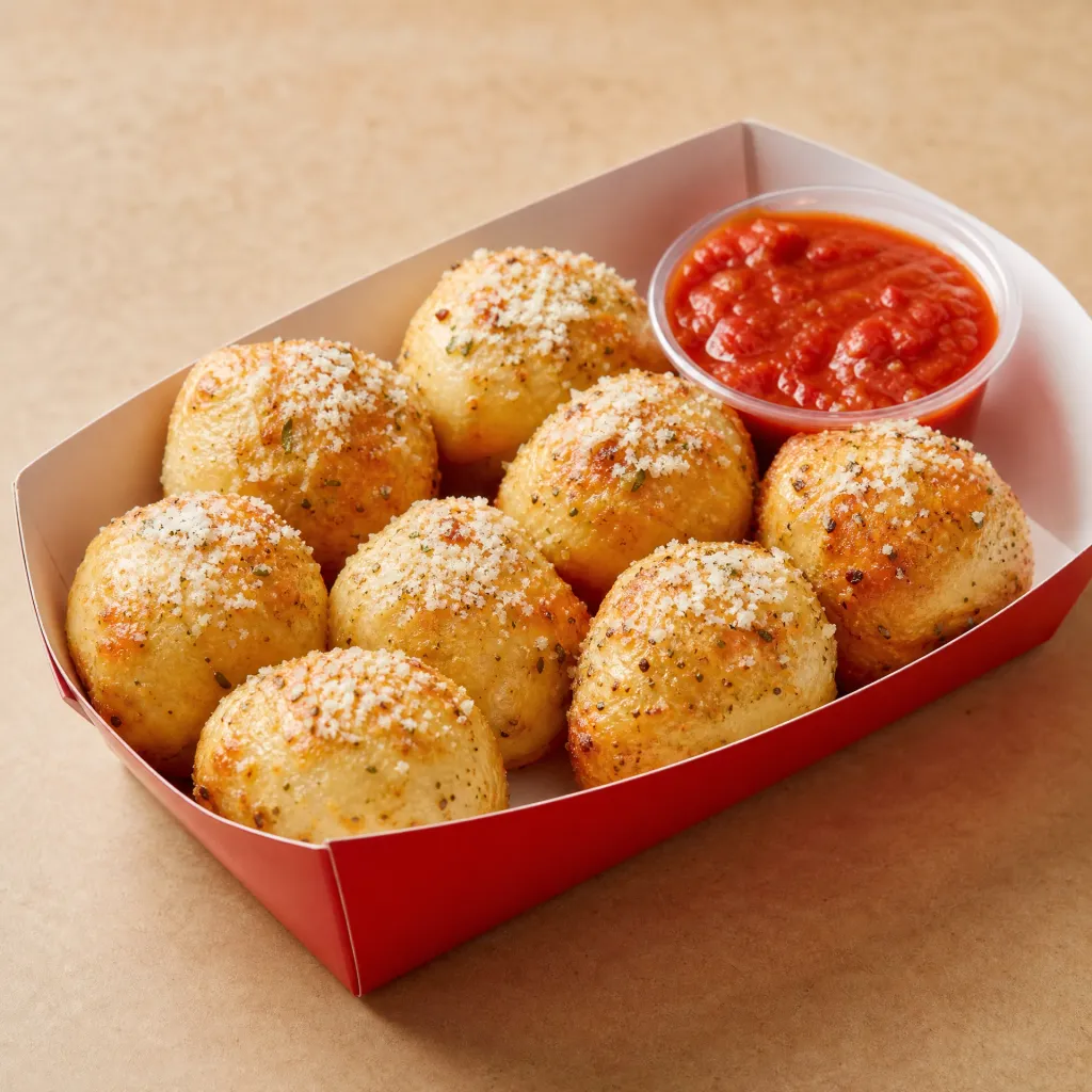 Domino's Parmesan Bread Bites (8-piece) price calories