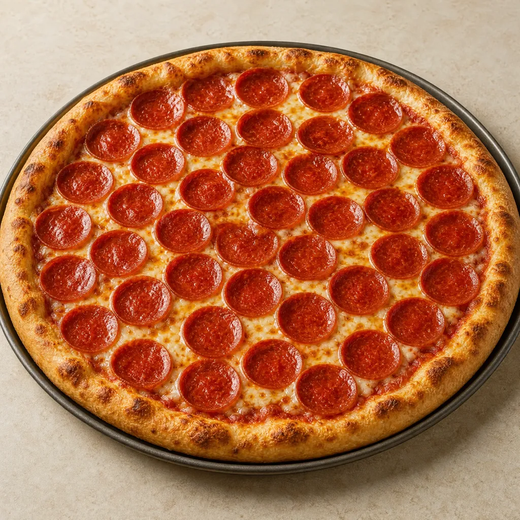 Domino's Pepperoni price calories